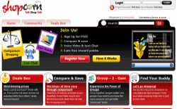 screenshot Shopcorn