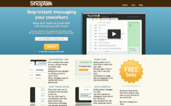 screenshot ShopTalk