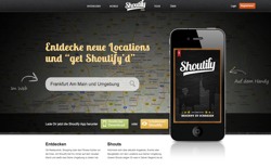 screenshot Shoutify