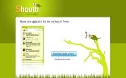 screenshot Shouttr