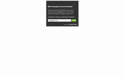 screenshot signup.ly
