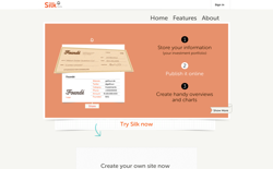 screenshot Silk