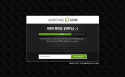 screenshot SimpleHRM