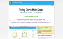 screenshot SimpleSeating