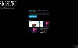 screenshot Singboard