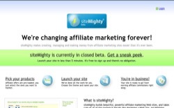 screenshot siteMighty