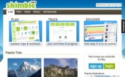 screenshot skimble