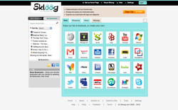 screenshot Skloog