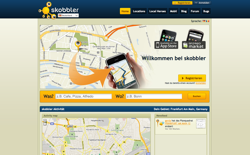 screenshot skobbler