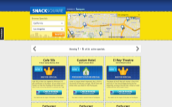 screenshot SnackSquare