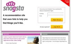 screenshot snagsta