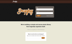 screenshot Snapjoy