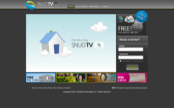 screenshot SnugTV