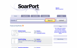 screenshot SoarPort