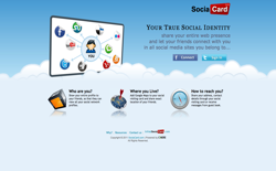 screenshot SociaCard