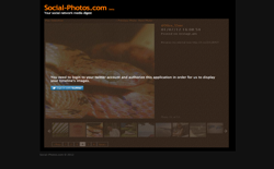 screenshot Social-Photos