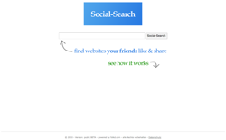 screenshot Social-Search