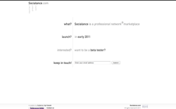 screenshot Socialance