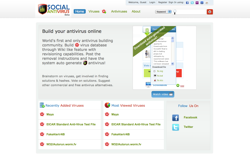 screenshot SocialAV