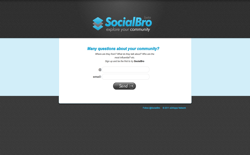 screenshot SocialBro