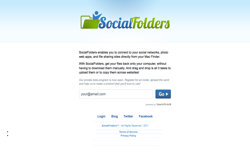 screenshot SocialFolders