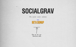 screenshot SocialGrav