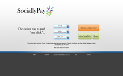 screenshot SociallyPay