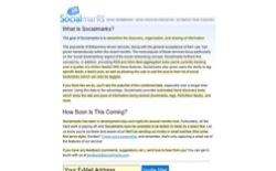 screenshot Socialmarks