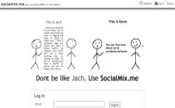 screenshot SocialMix.me