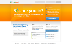 screenshot SocialOrbits