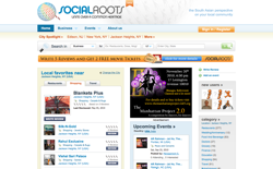 screenshot Social Roots