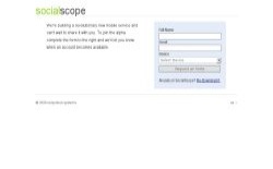 screenshot SocialScope