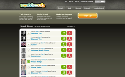 screenshot SocialSmack