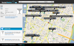 screenshot SocialVents