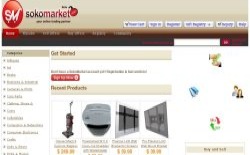 screenshot SokoMarket