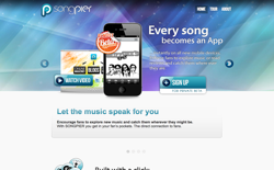 screenshot Songpier