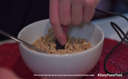 screenshot Sony Power Food