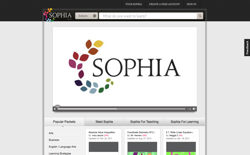 screenshot Sophia