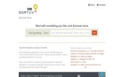 screenshot Sortuv