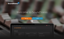 screenshot SoundSlates