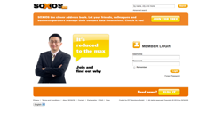 screenshot Soxios