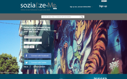 screenshot SozializeMe