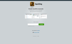 screenshot Sparkling