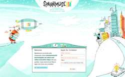 screenshot Sparkmuse