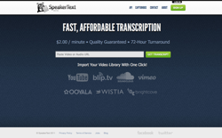 screenshot SpeakerText