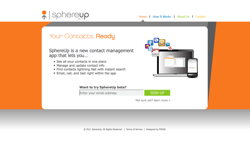 screenshot SphereUp