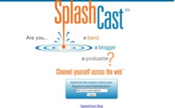 screenshot SplashCast