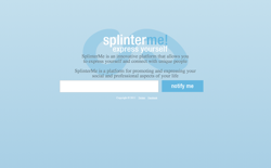screenshot SplinterMe