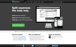 screenshot Splitwise