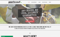 screenshot SportsVault